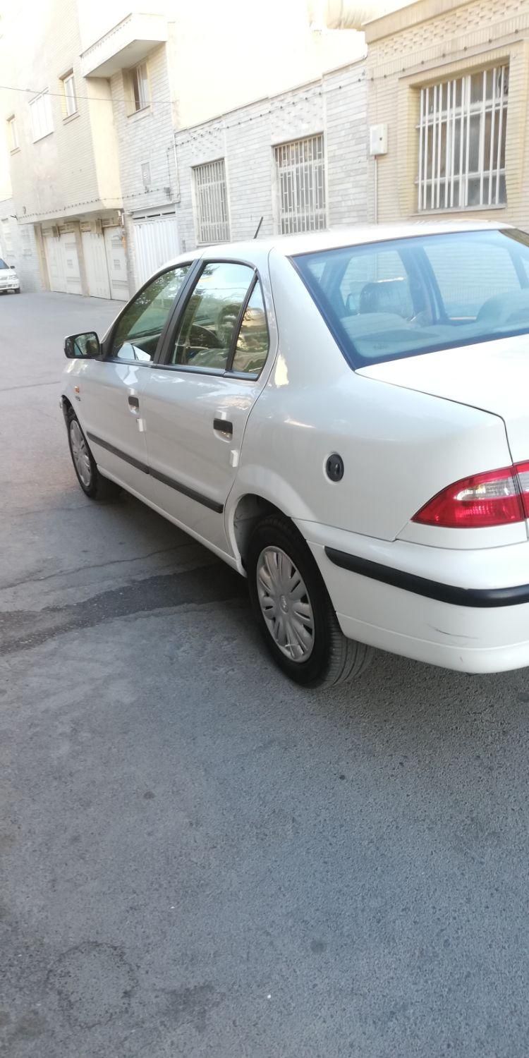 سمند LX EF7 دوگانه سوز - 1394