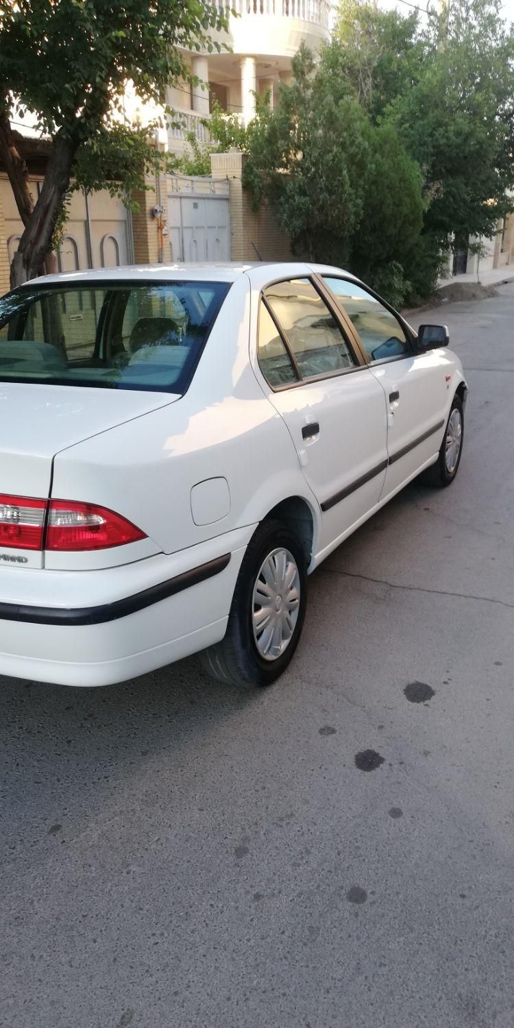 سمند LX EF7 دوگانه سوز - 1394