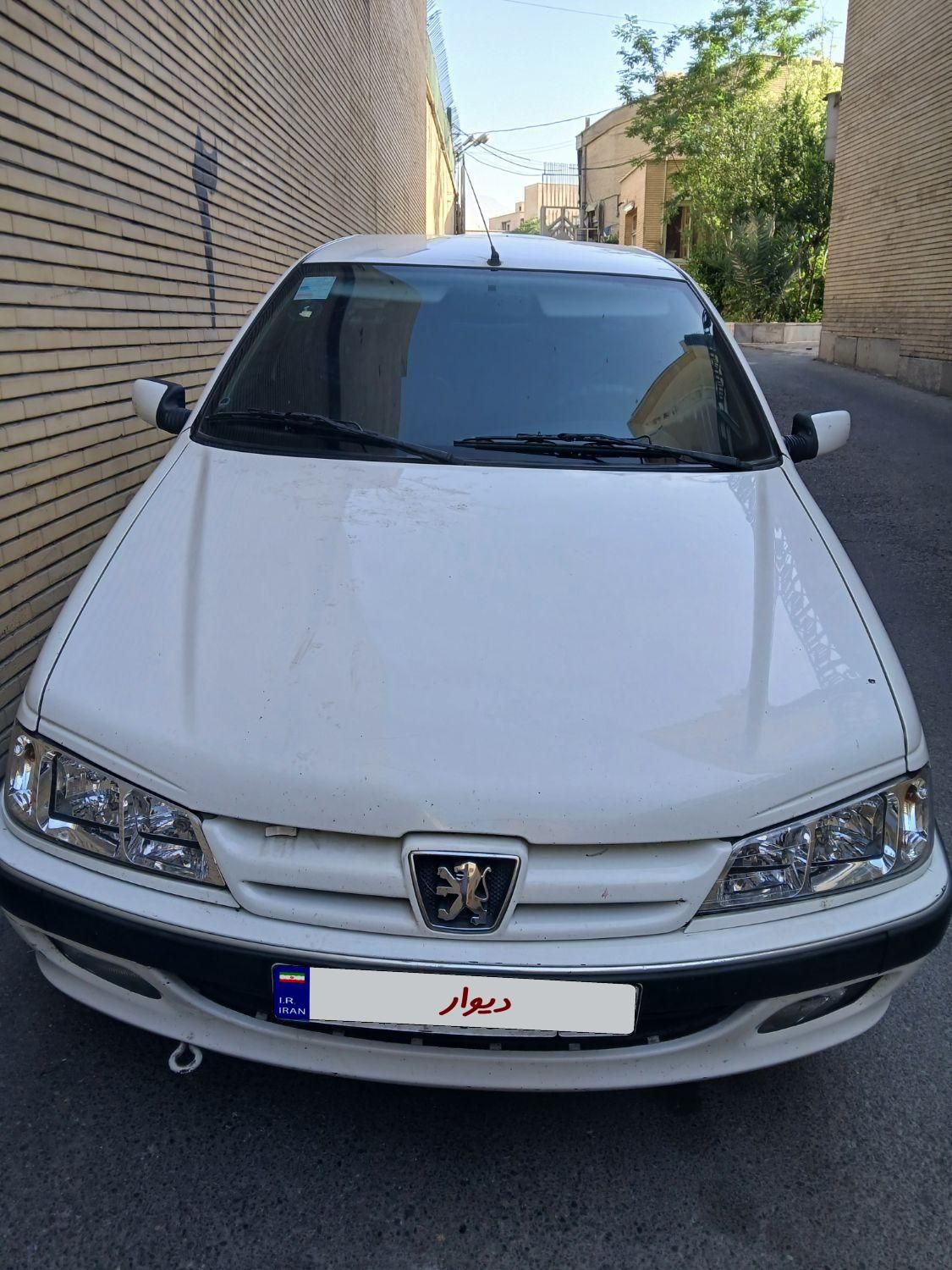 پژو پارس XU7ساده - 1387