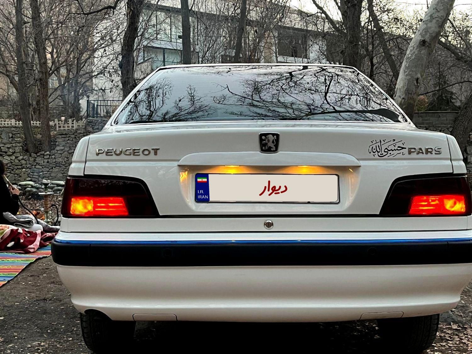 پژو پارس ELX-XU7P سفارشی - 1401