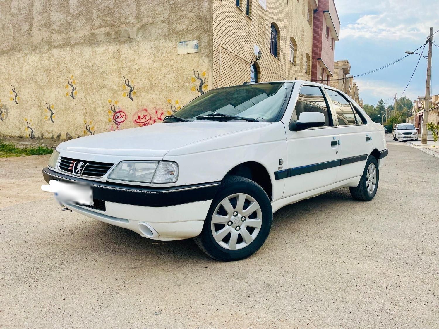 پژو 405 SLX بنزینی TU5 - 1395