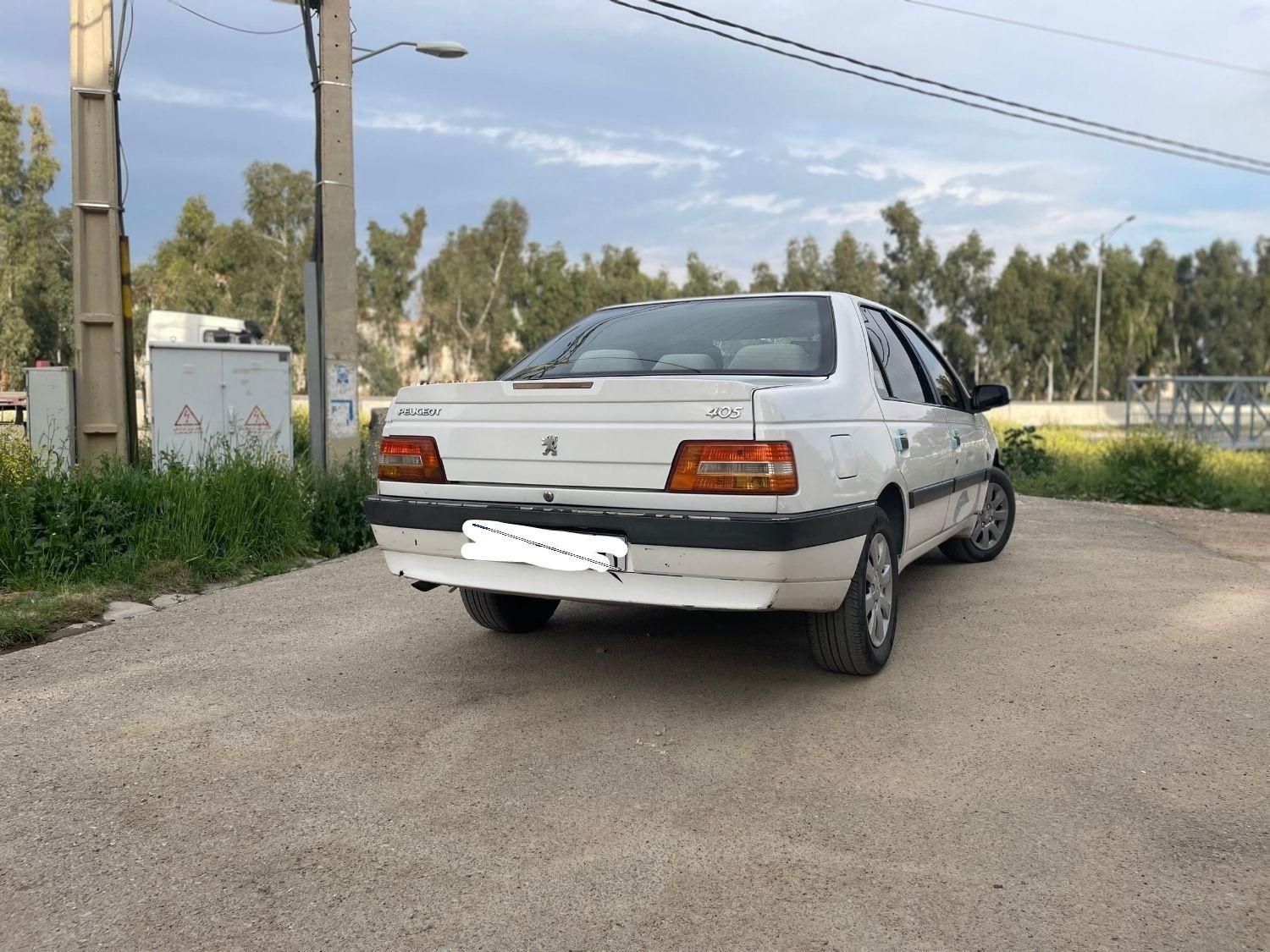 پژو 405 SLX بنزینی TU5 - 1395