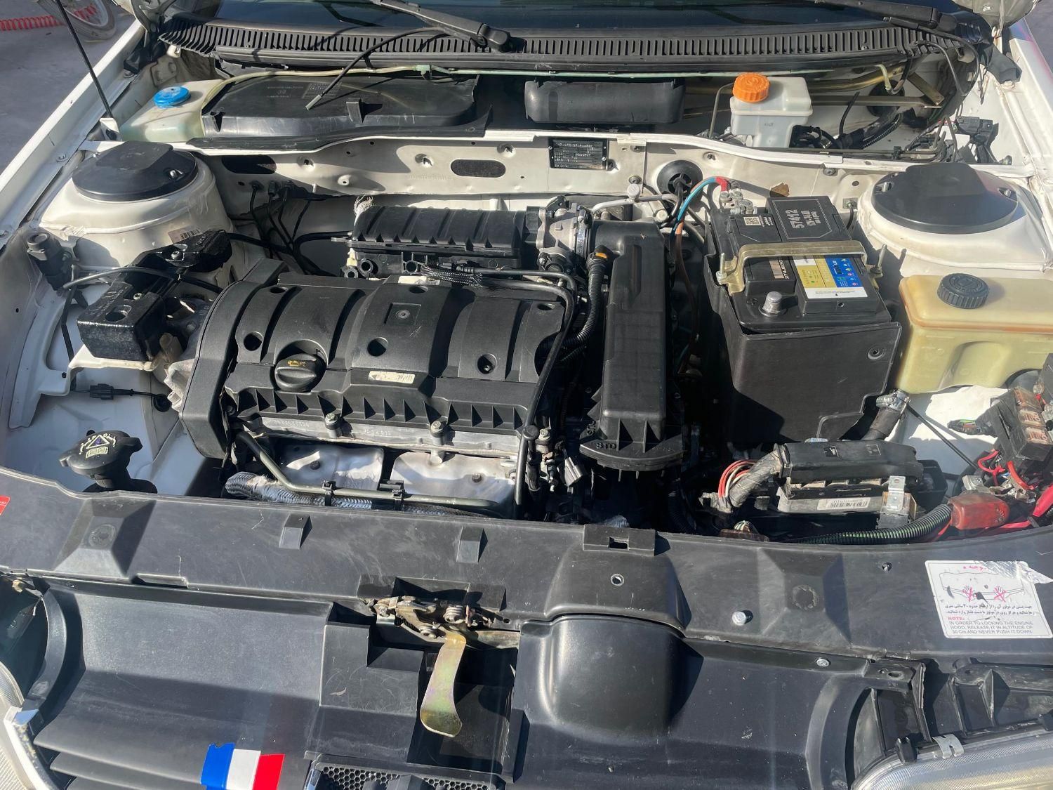 پژو 405 SLX بنزینی TU5 - 1395