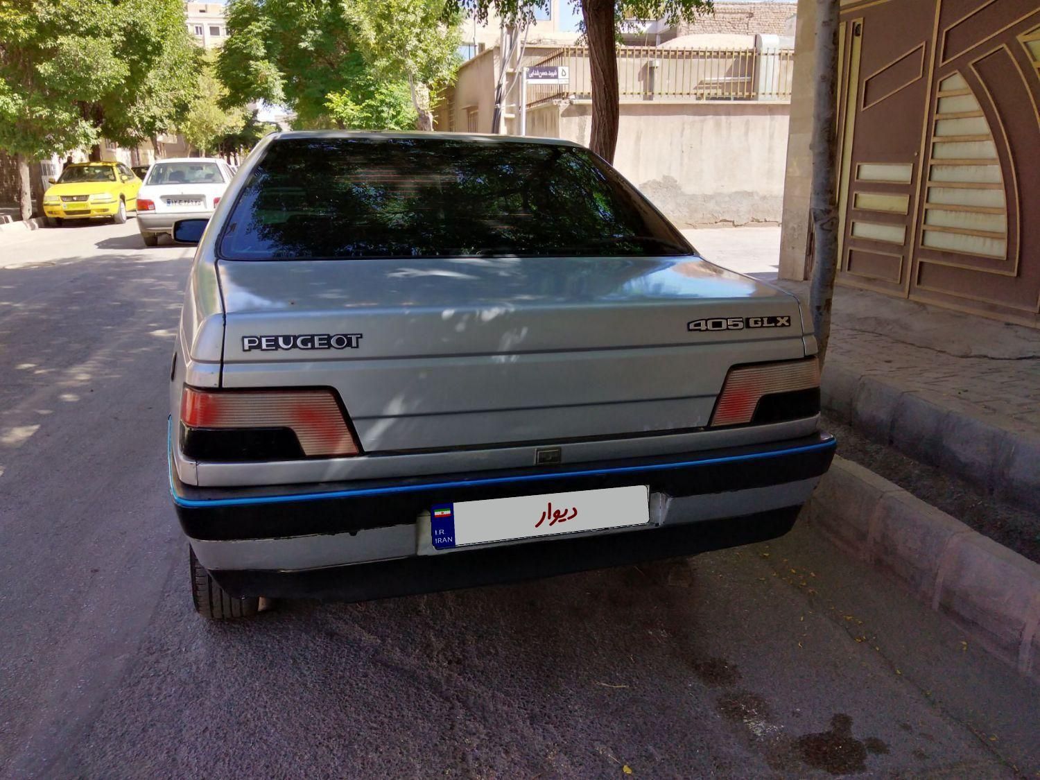 پژو 405 GLX - 1387