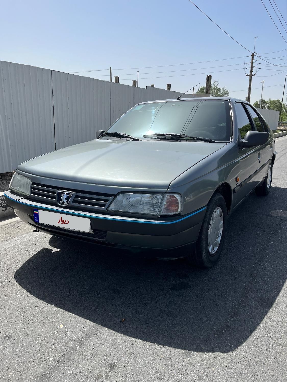 پژو 405 GLX - دوگانه سوز - 1391