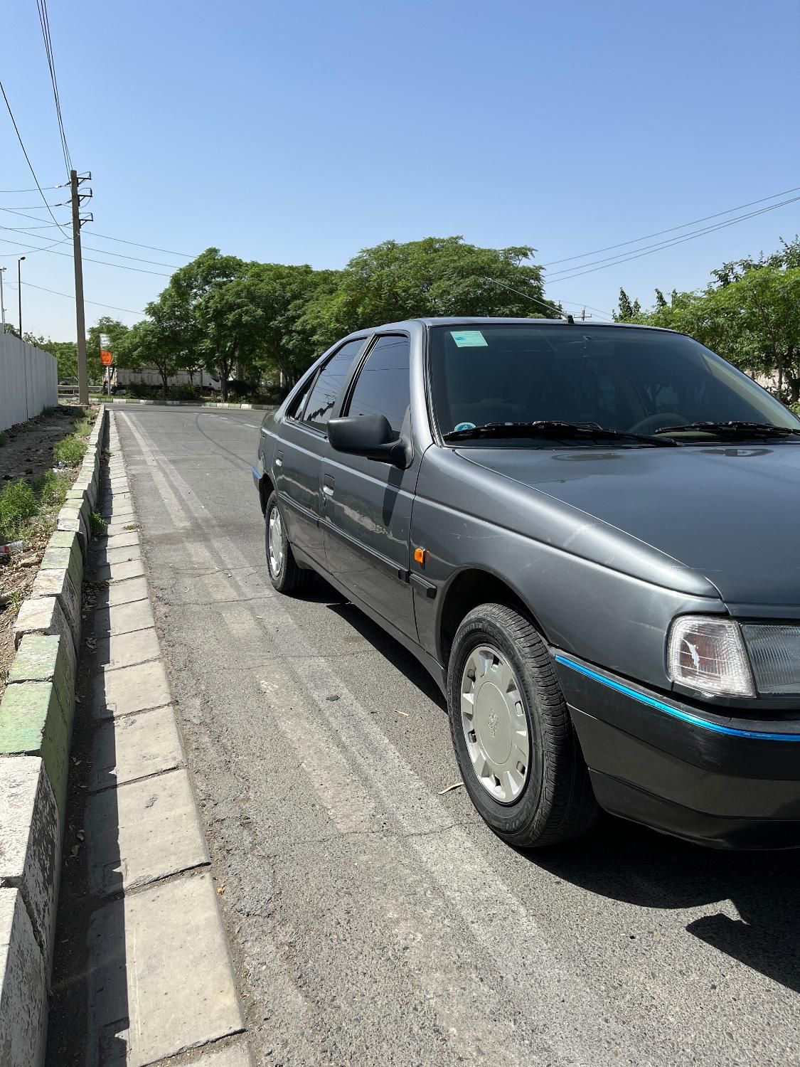 پژو 405 GLX - دوگانه سوز - 1391