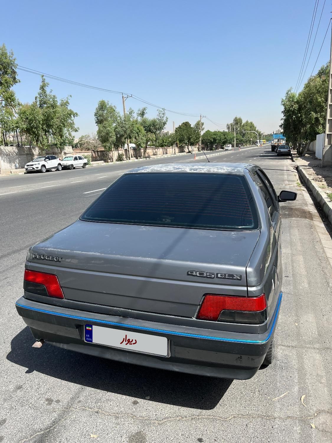 پژو 405 GLX - دوگانه سوز - 1391