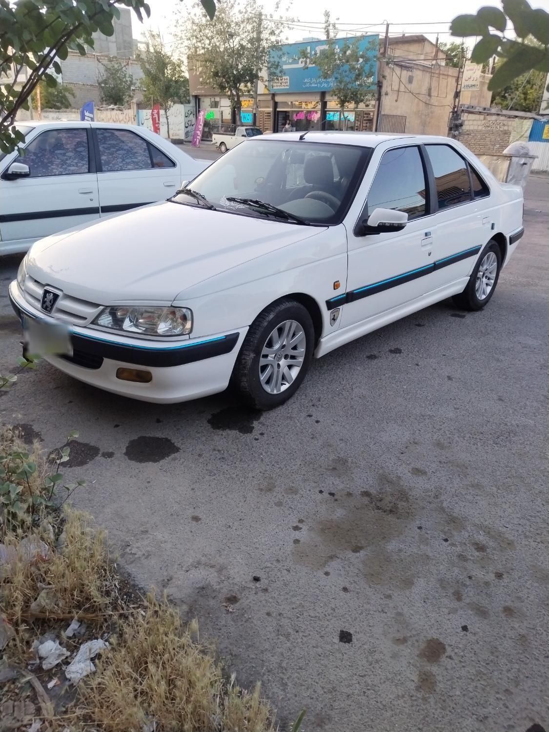 پژو پارس ELX-XU7P سفارشی - 1396
