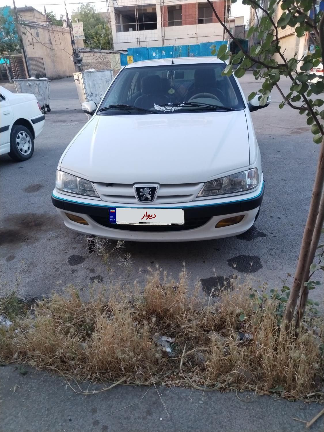 پژو پارس ELX-XU7P سفارشی - 1396