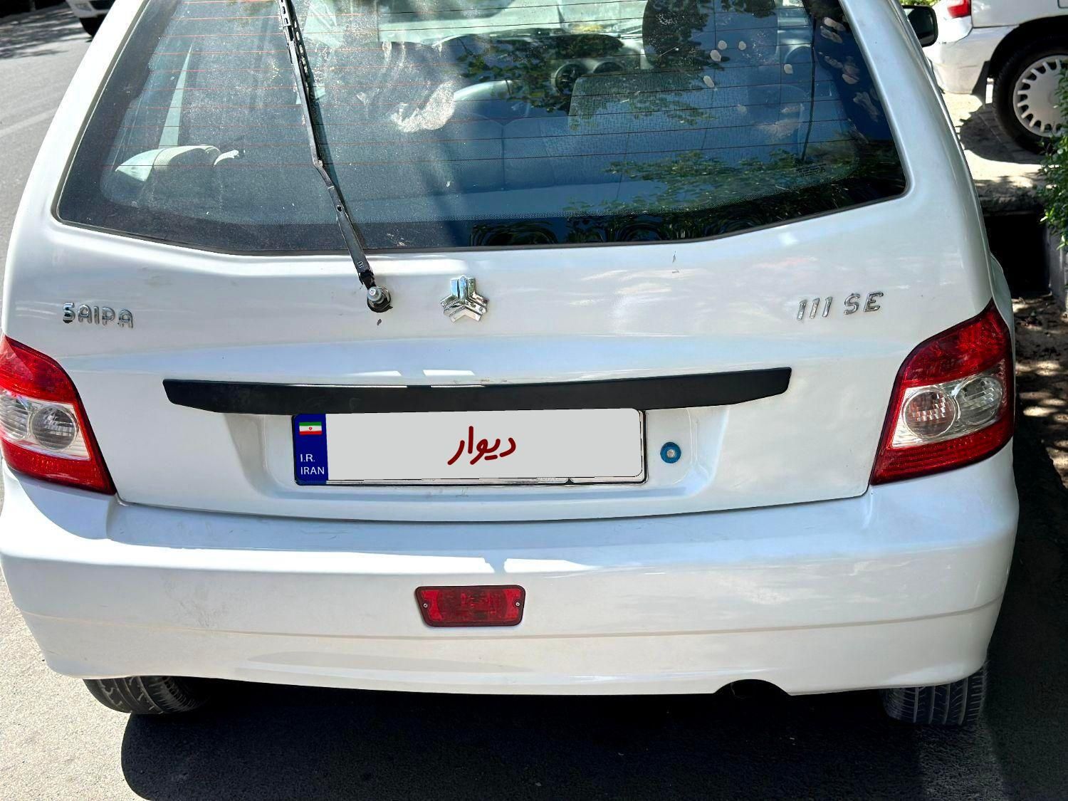 پراید 111 SE - 1395