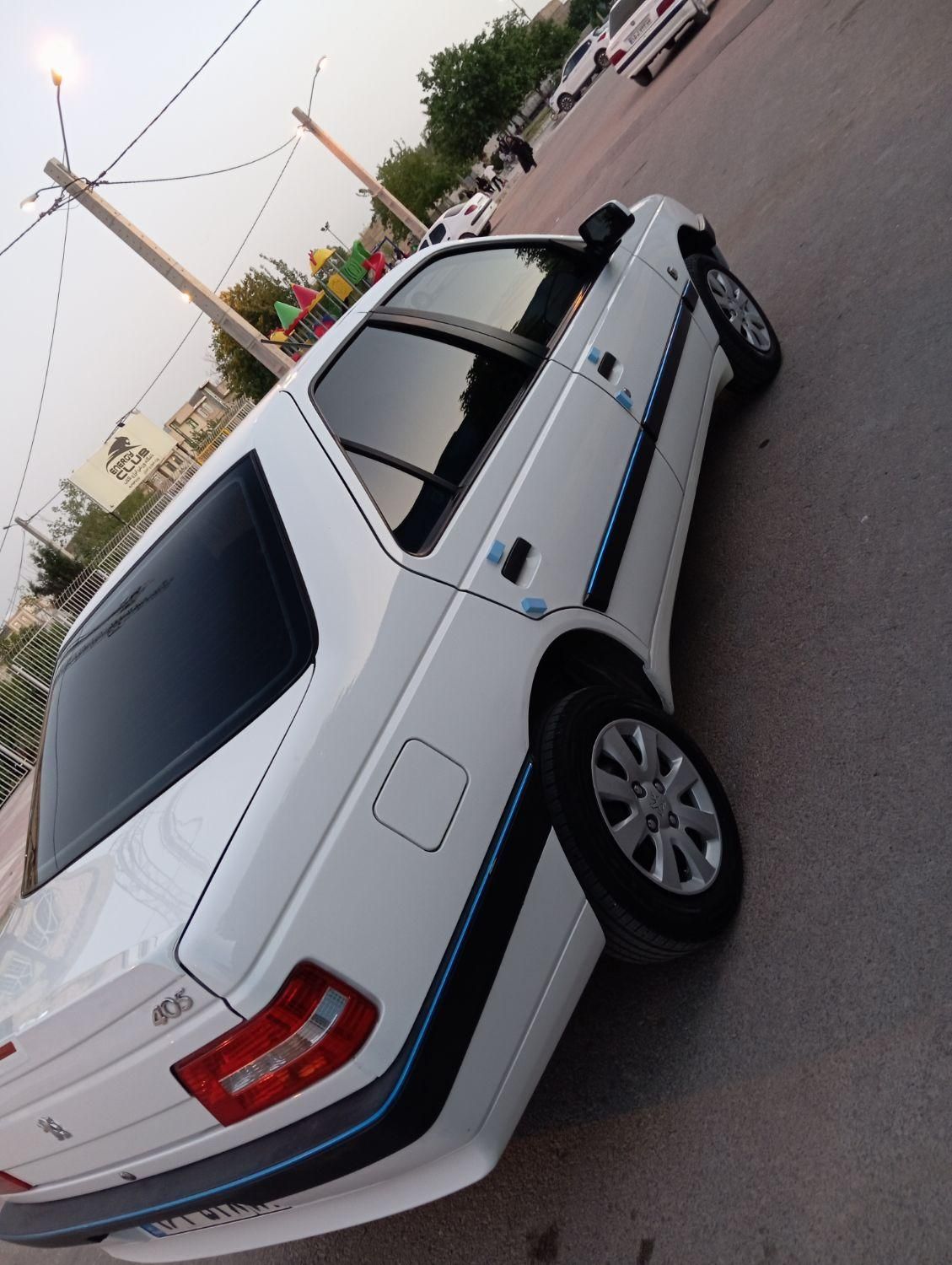 پژو 405 SLX بنزینی TU5 - 1397