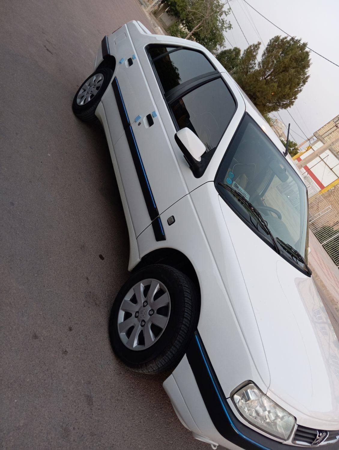 پژو 405 SLX بنزینی TU5 - 1397