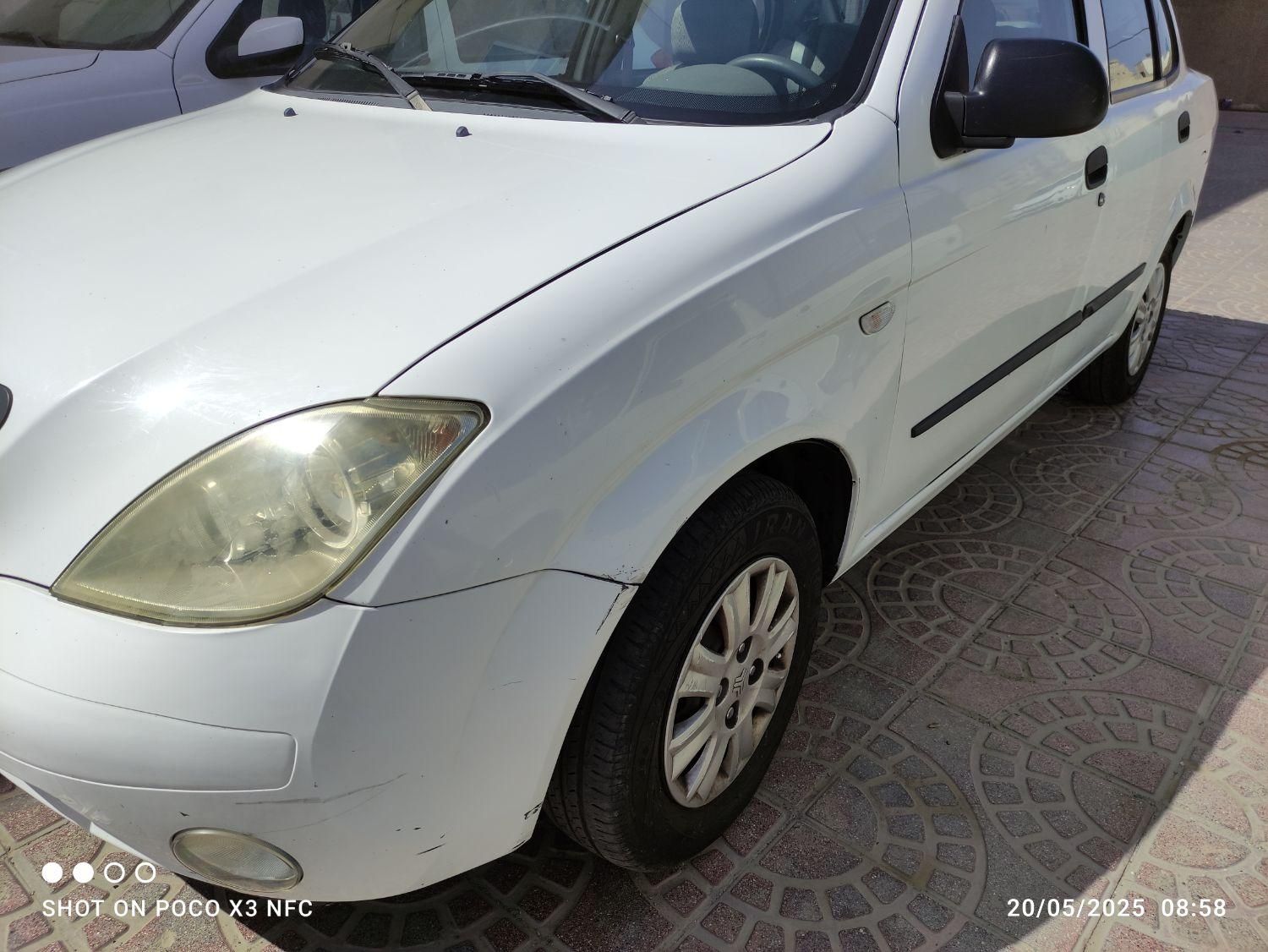 تیبا صندوق دار SX - 1397
