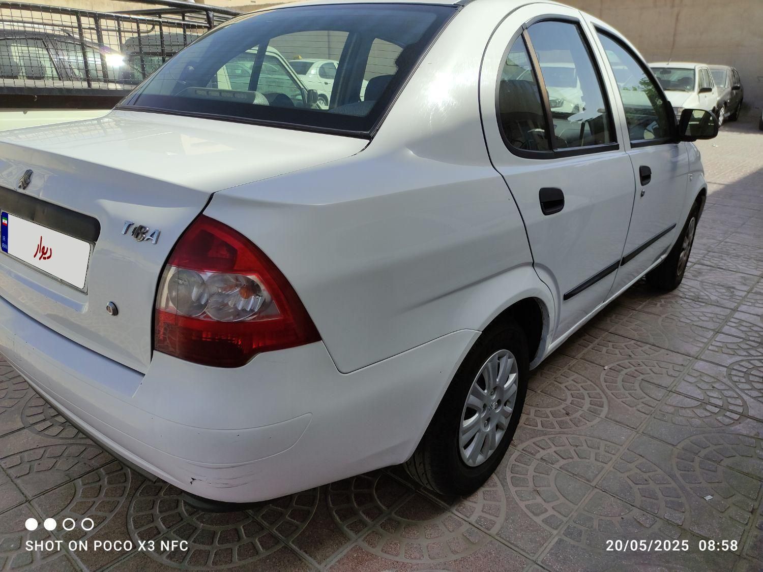 تیبا صندوق دار SX - 1397