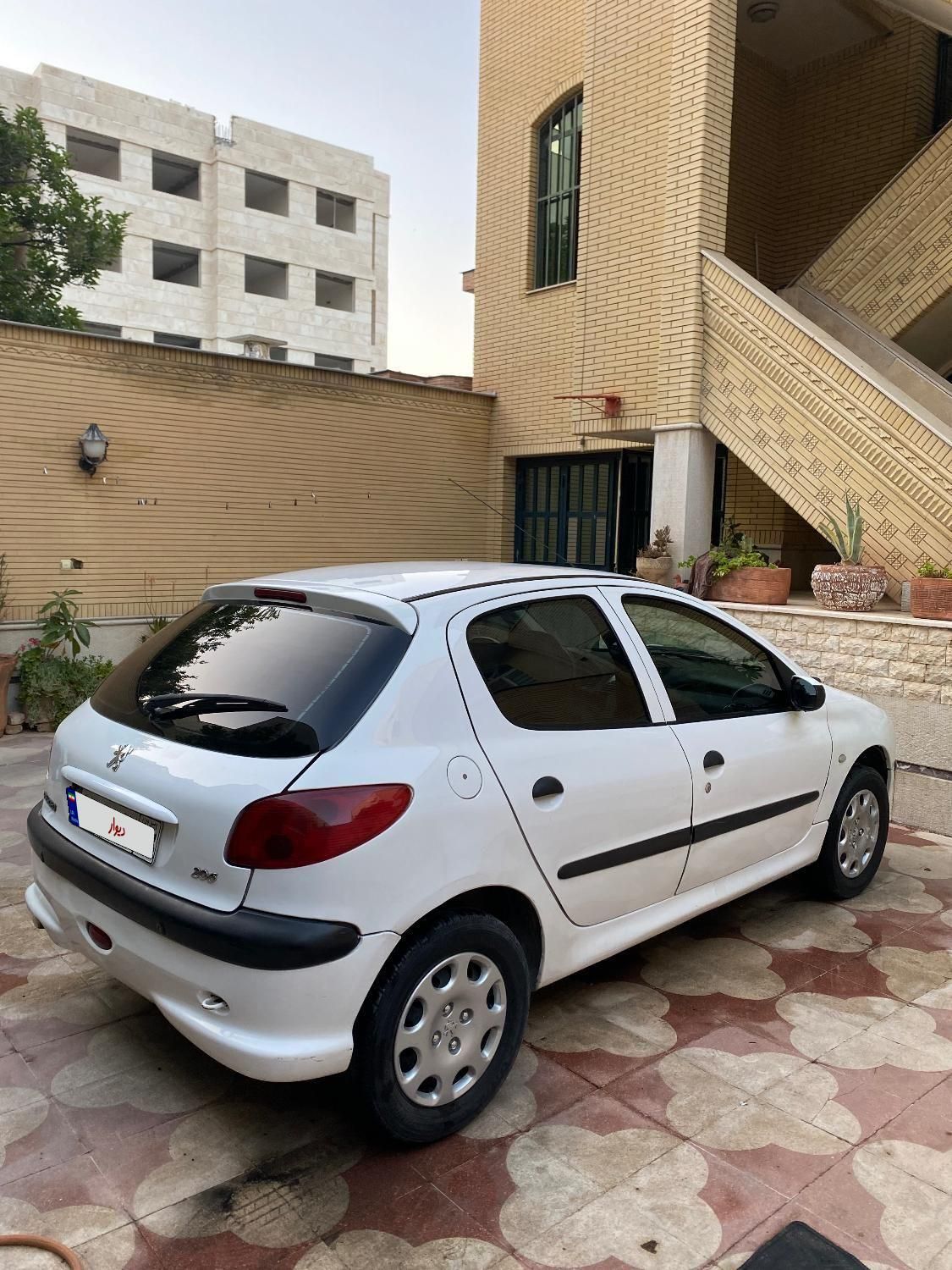 پژو 206 تیپ 5 - 1397