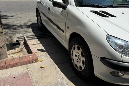 پژو 206 تیپ 5 - 1396