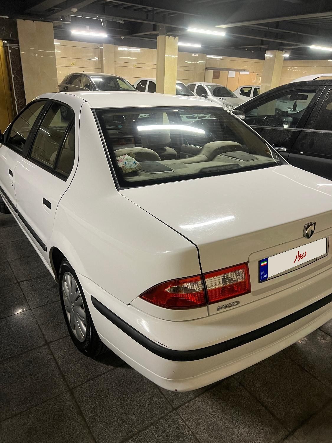 سمند LX EF7 - 1395