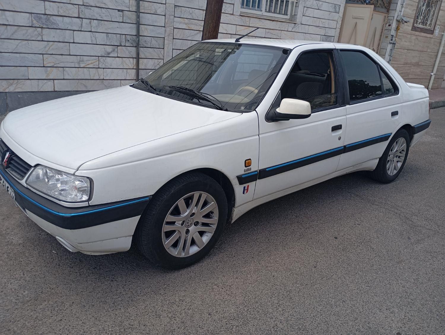 پژو 405 SLX بنزینی TU5 - 1390