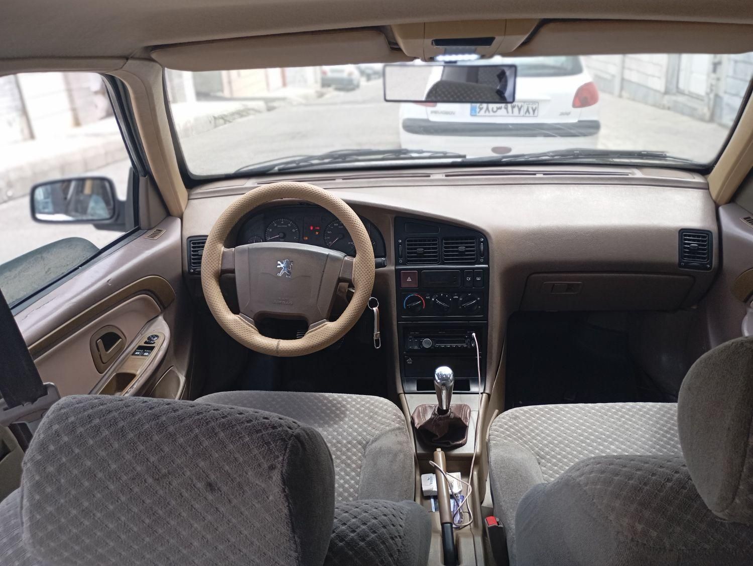 پژو 405 SLX بنزینی TU5 - 1390