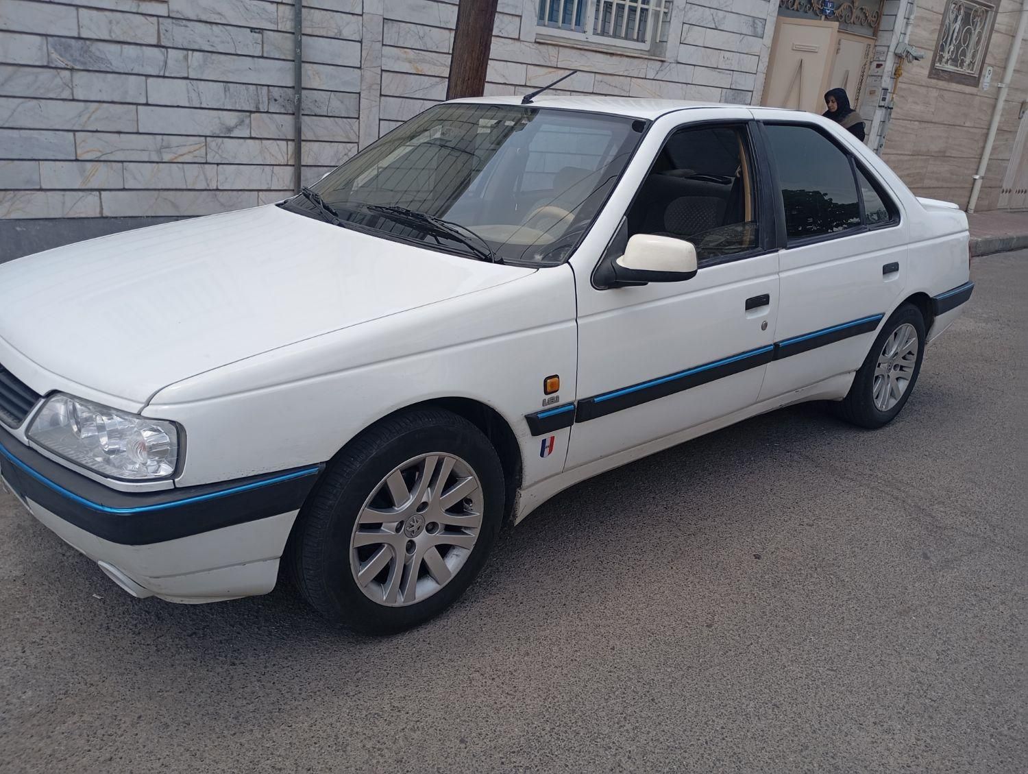 پژو 405 SLX بنزینی TU5 - 1390