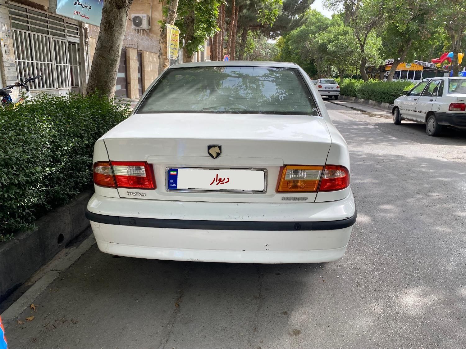 سمند LX XU7 - 1396
