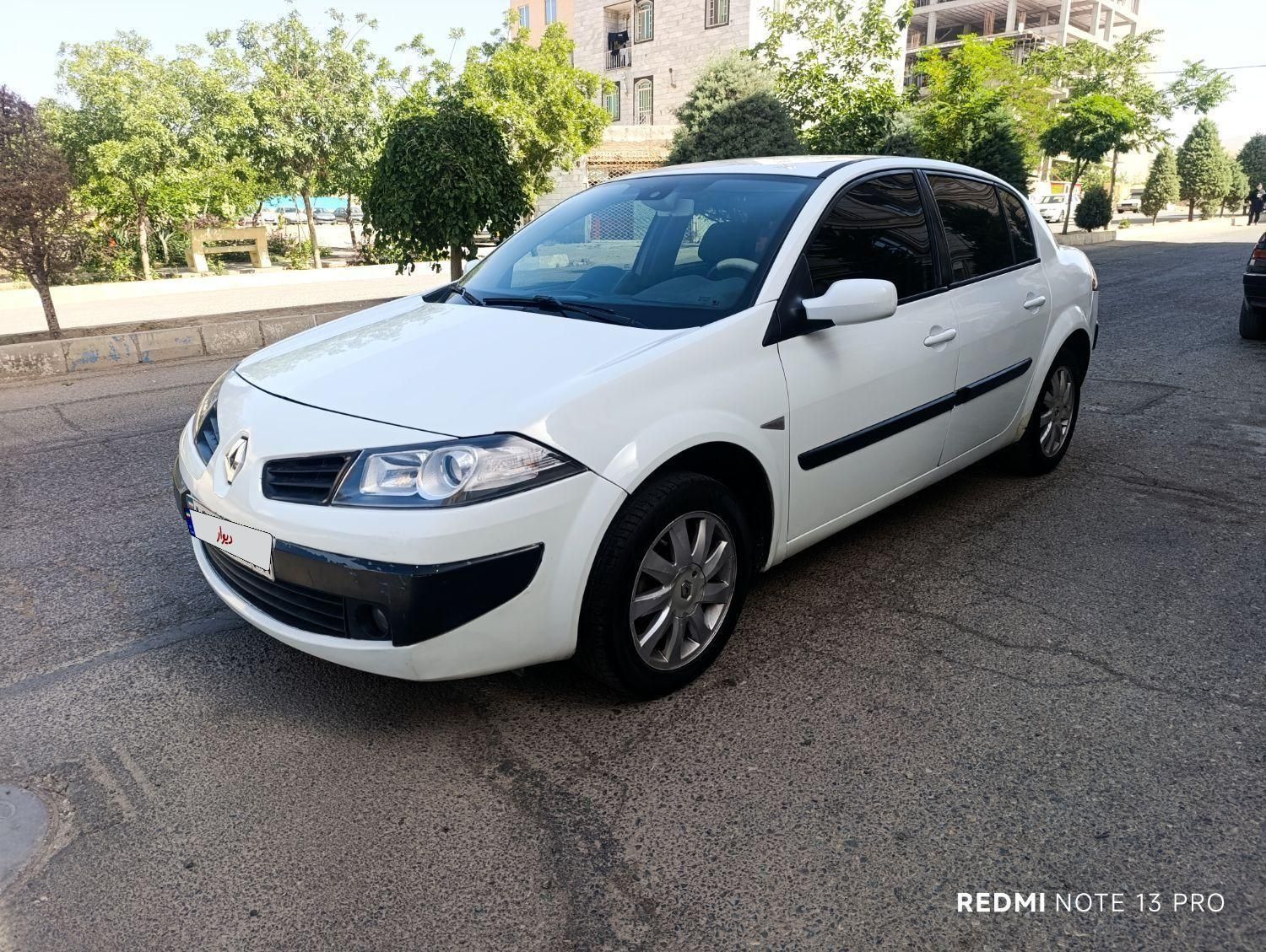 رنو مگان پارس خودرو 2000 - 2013
