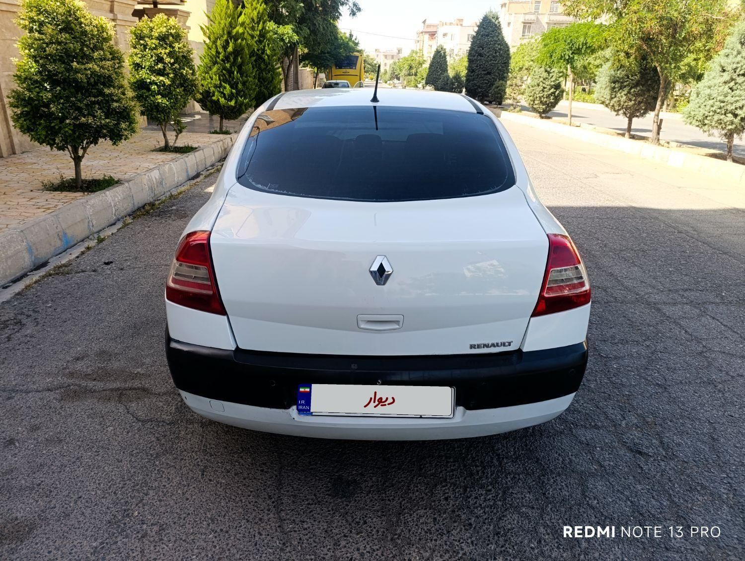 رنو مگان پارس خودرو 2000 - 2013