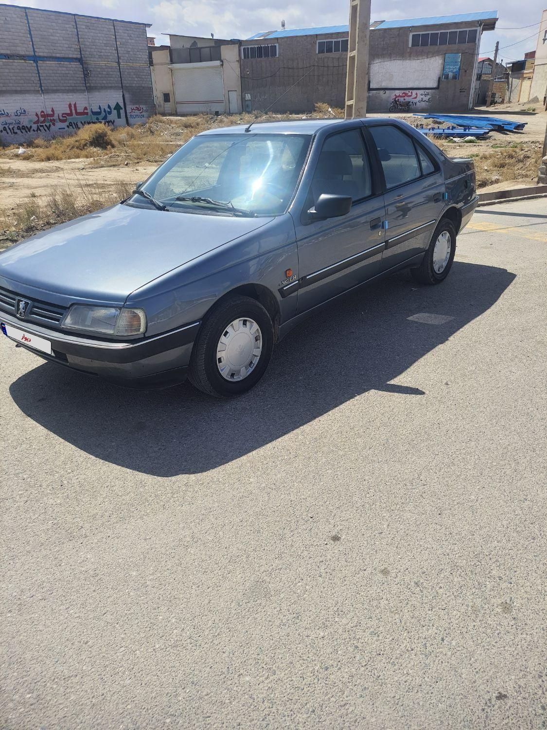 پژو 405 GLX - دوگانه سوز - 1393