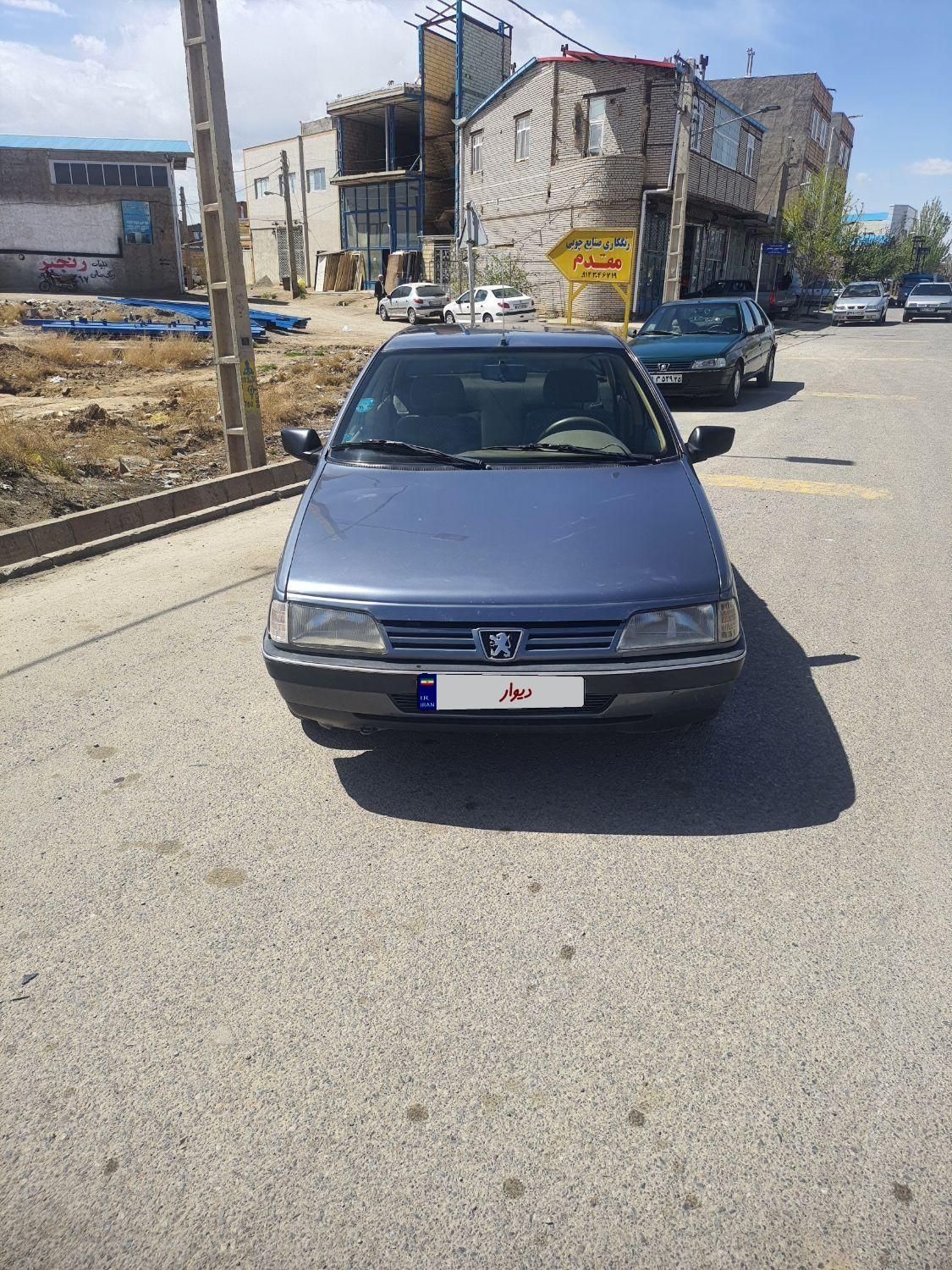 پژو 405 GLX - دوگانه سوز - 1393