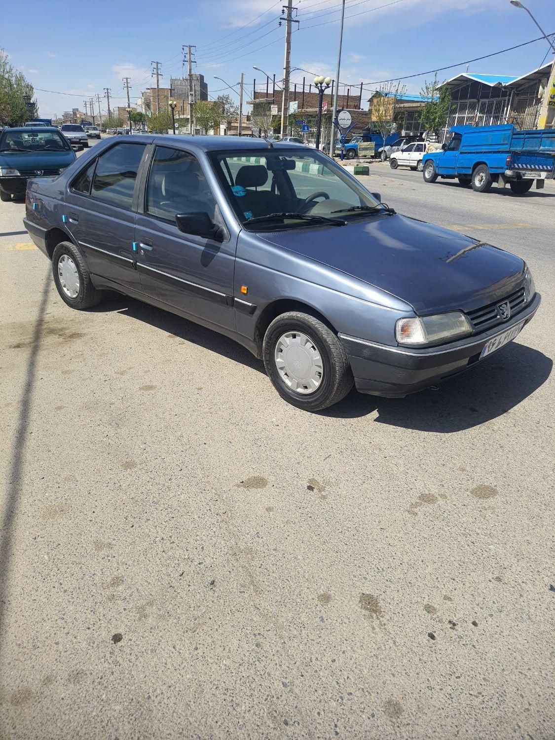 پژو 405 GLX - دوگانه سوز - 1393
