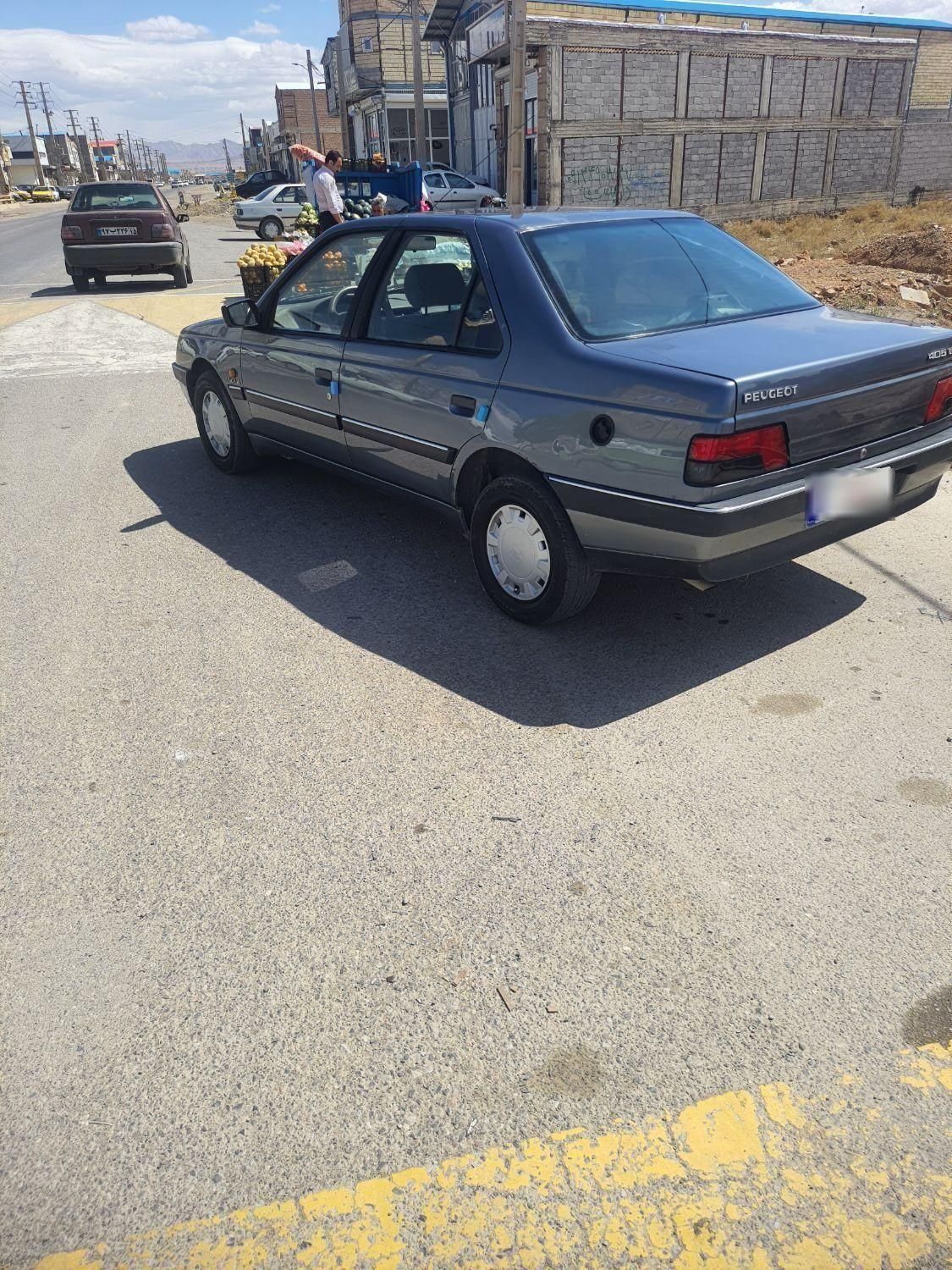 پژو 405 GLX - دوگانه سوز - 1393