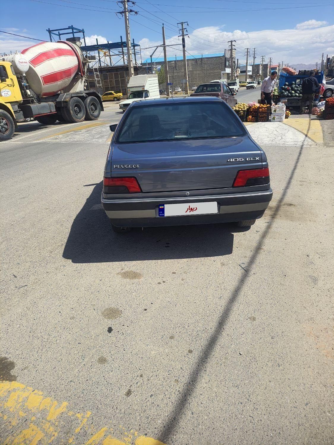 پژو 405 GLX - دوگانه سوز - 1393