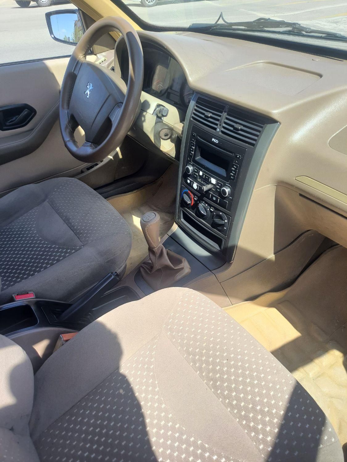 پژو 405 GLX - دوگانه سوز - 1393