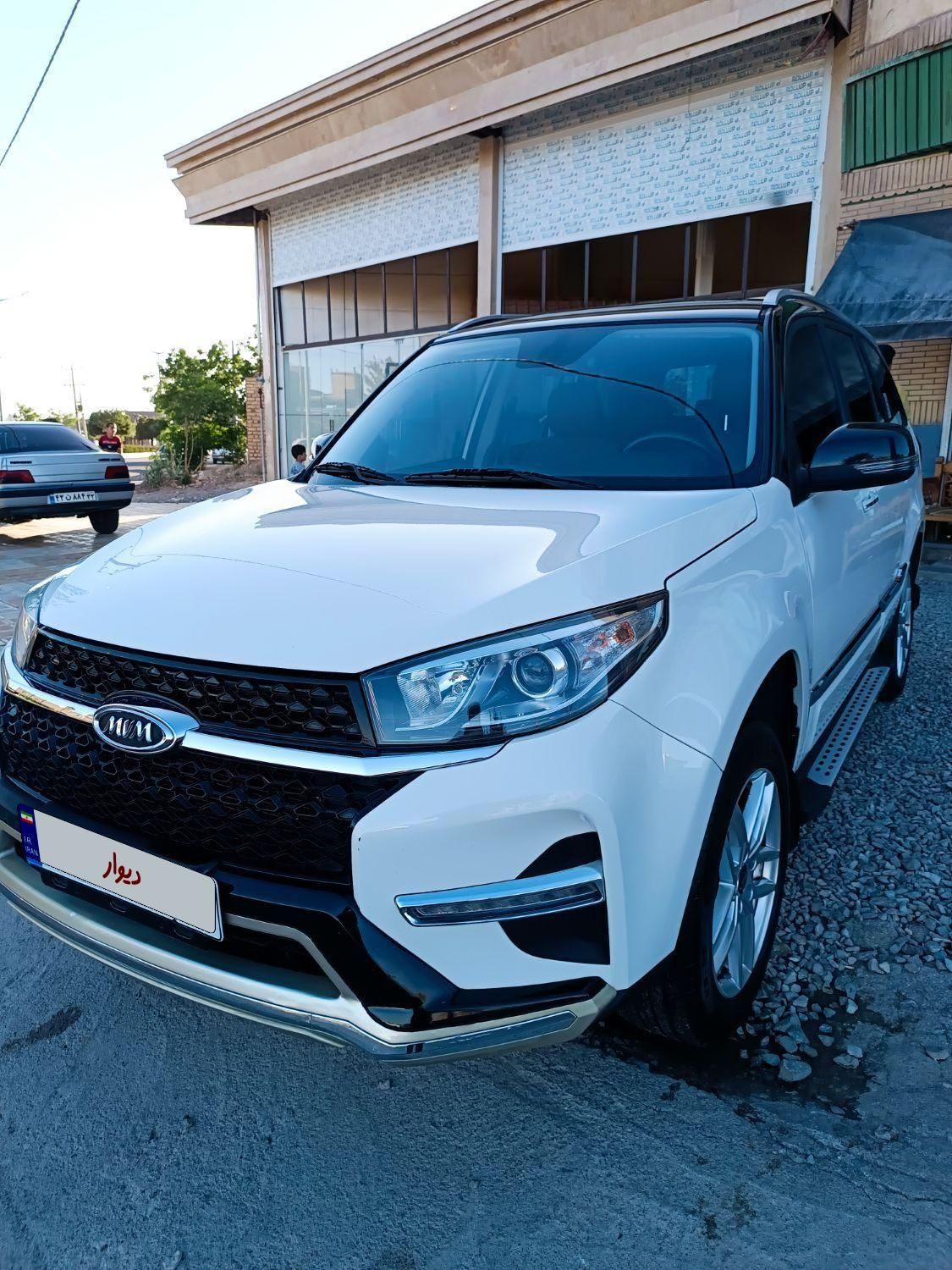 ام وی ام X33 S اتوماتیک اسپرت فیس جدید - 2022