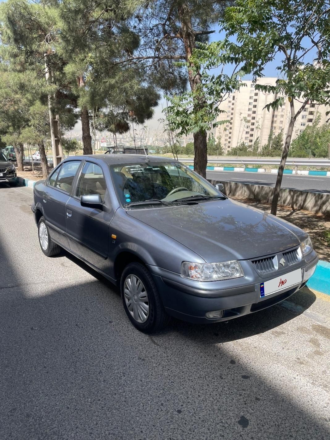 سمند LX XU7 - 1396