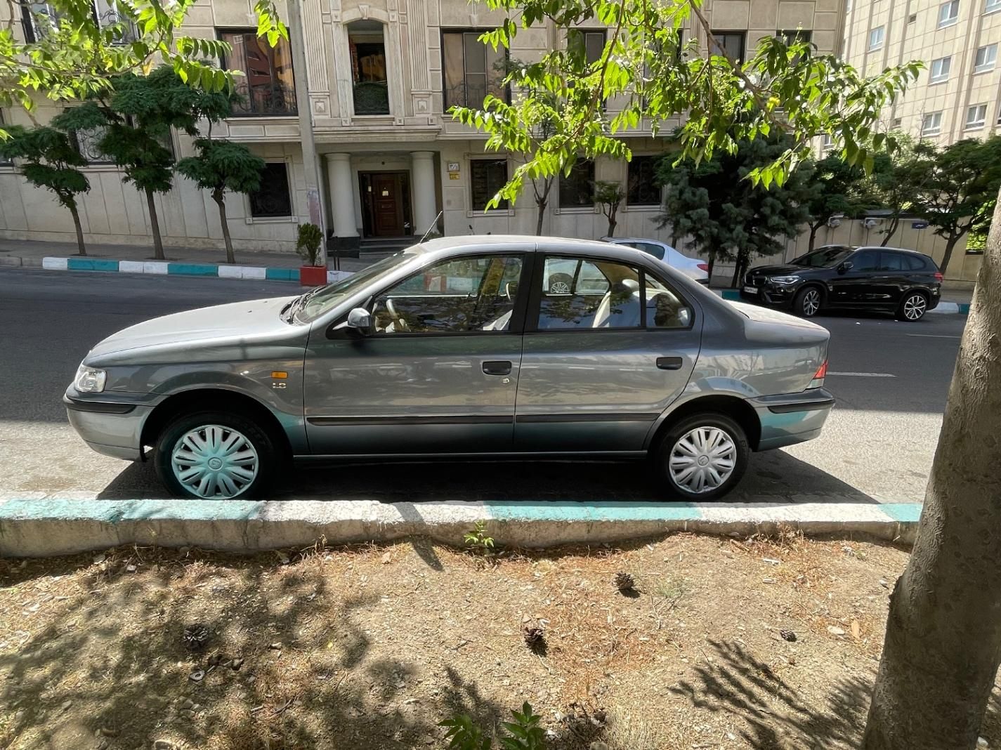 سمند LX XU7 - 1396