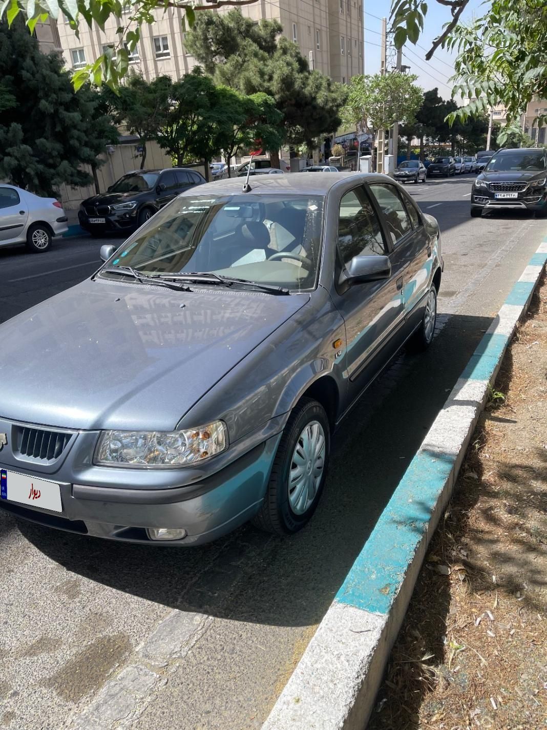 سمند LX XU7 - 1396