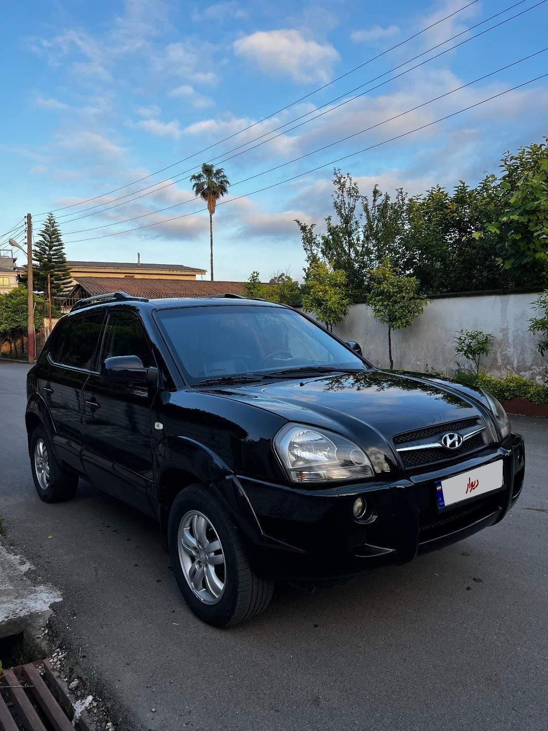 هیوندای توسان 2.7 لیتر - 2008