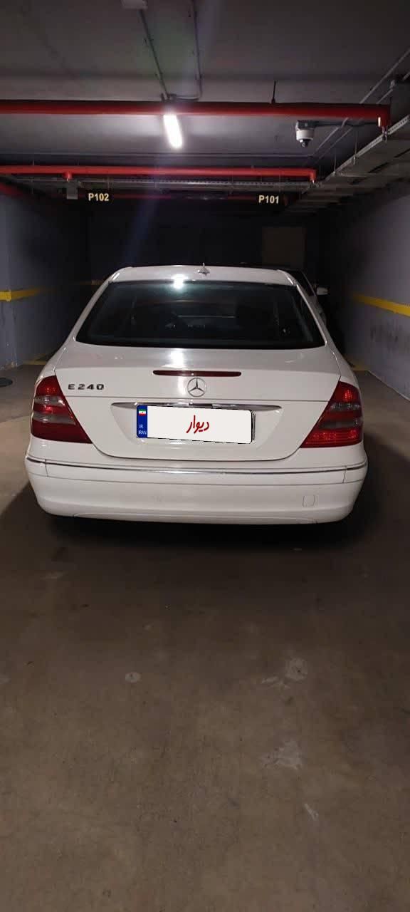بنز E اتوماتیک 240 - 2003