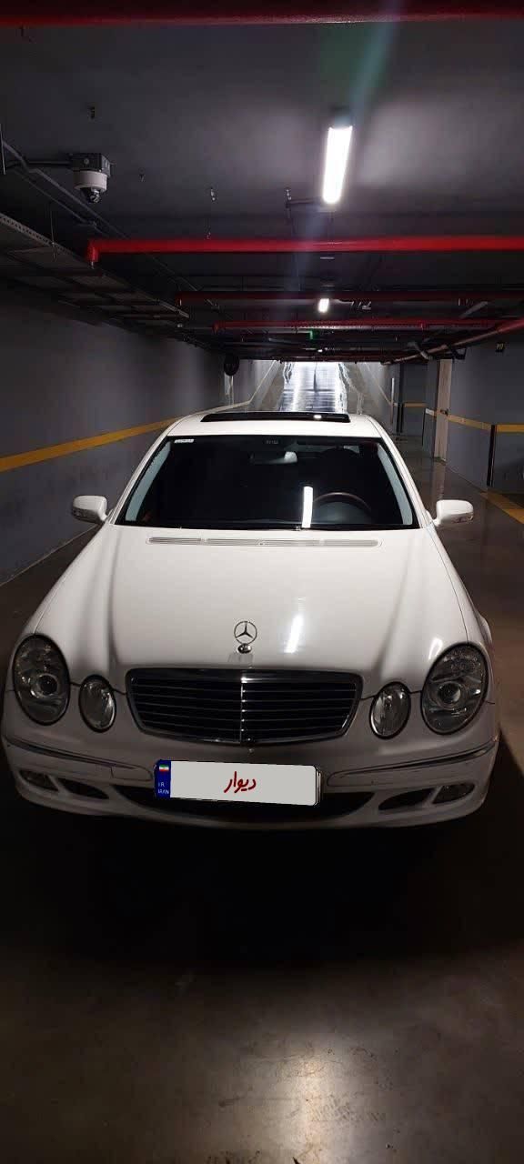 بنز E اتوماتیک 240 - 2003