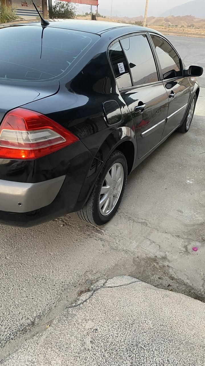 رنو مگان پارس خودرو 2000 - 2011