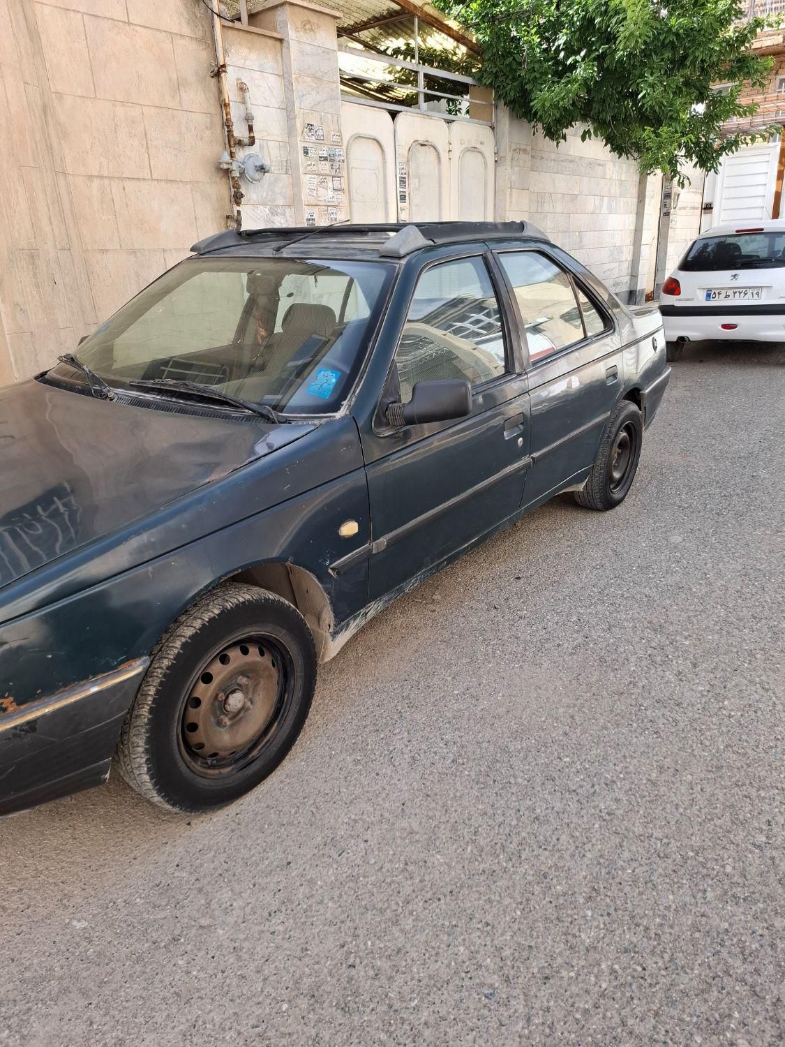 پژو آردی دوگانه سوز CNG - 1382