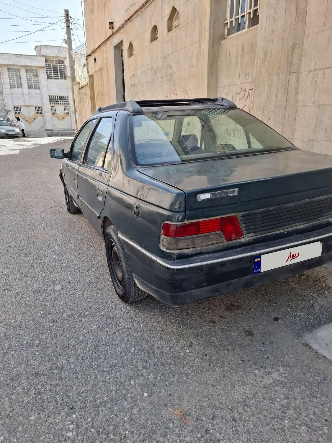 پژو آردی دوگانه سوز CNG - 1382