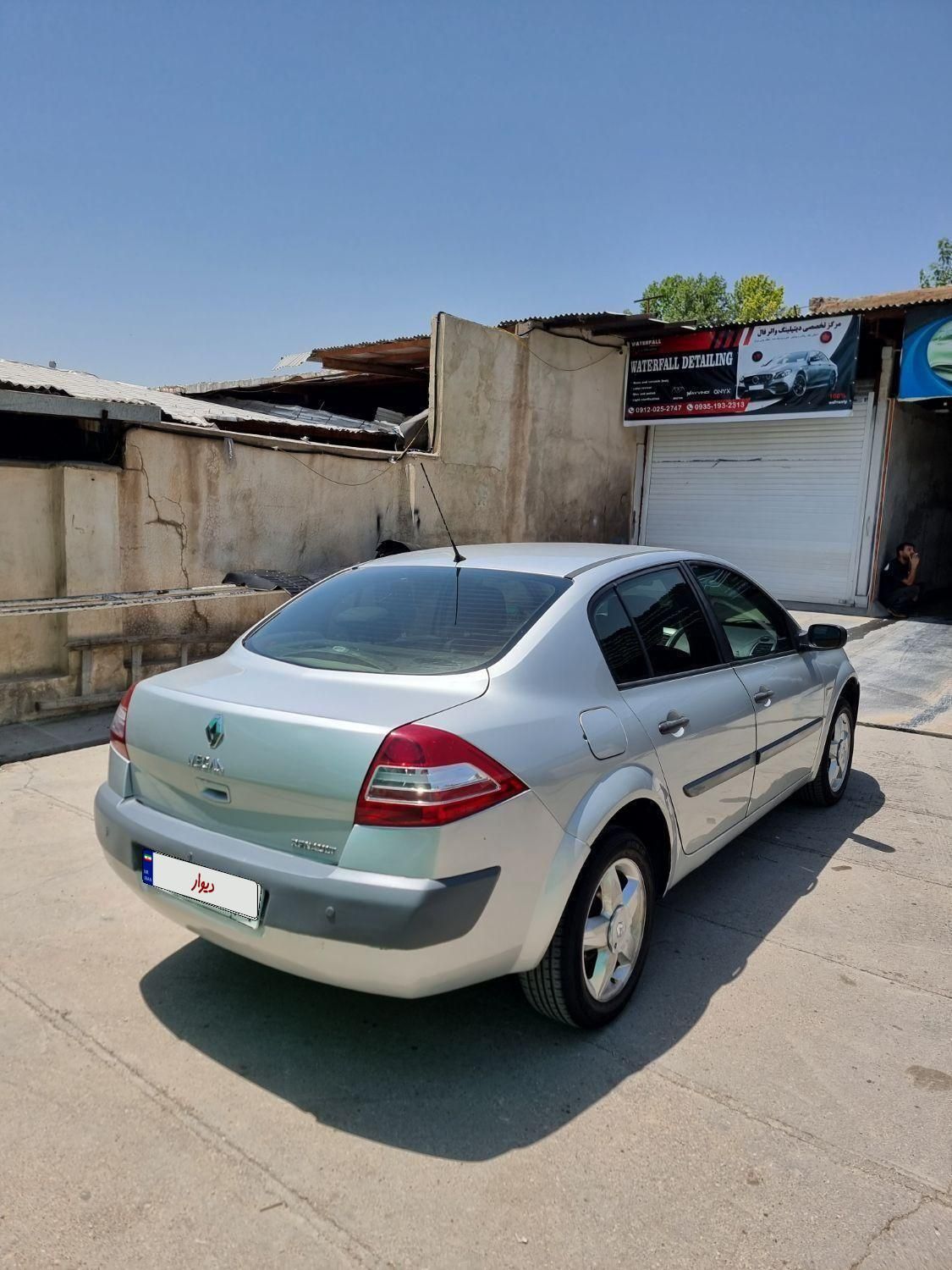 رنو مگان دنده‌ای 1600 - 2008
