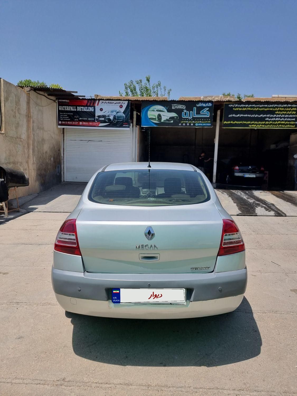 رنو مگان دنده‌ای 1600 - 2008