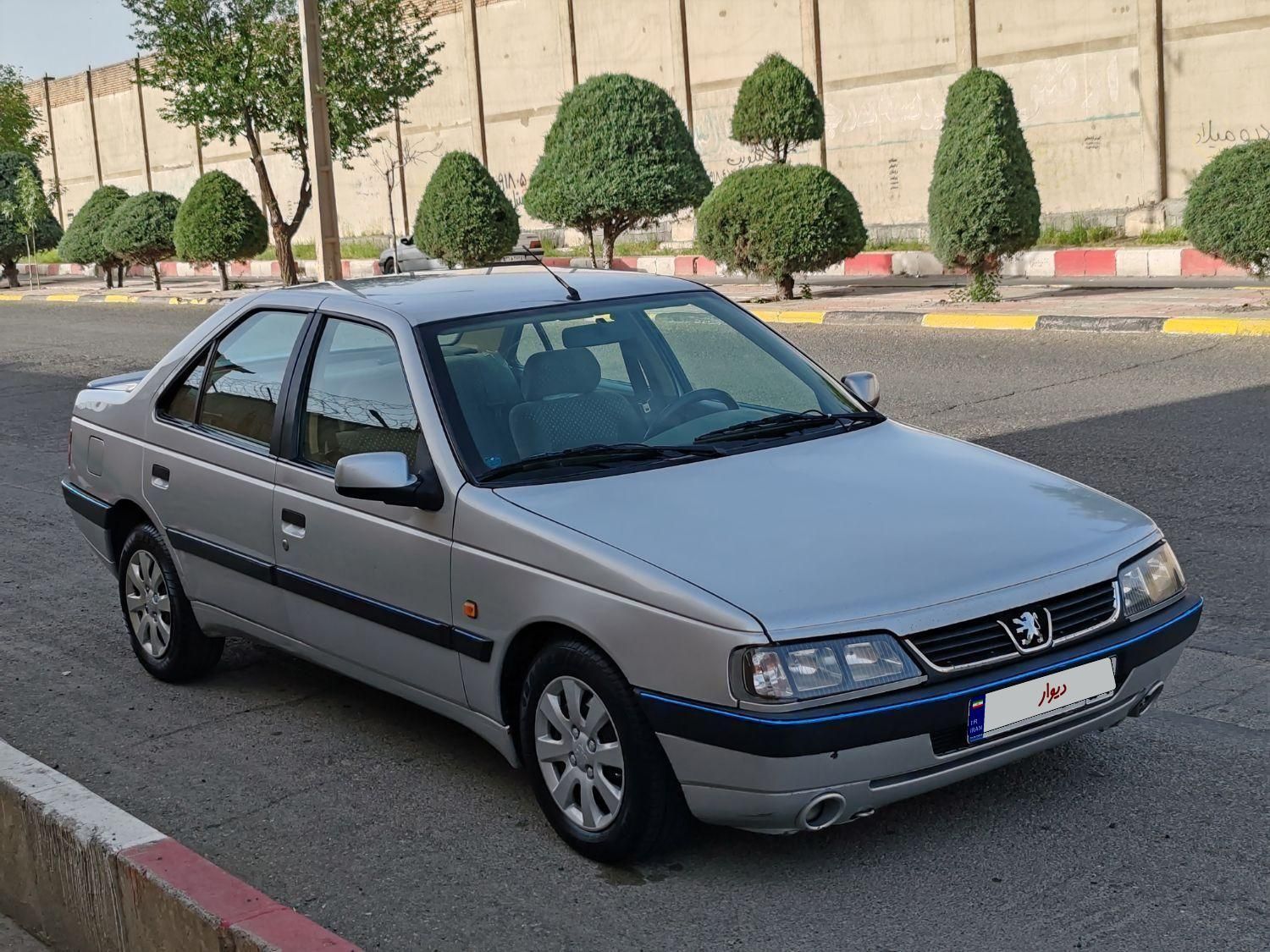 پژو 405 SLX بنزینی TU5 - 1391