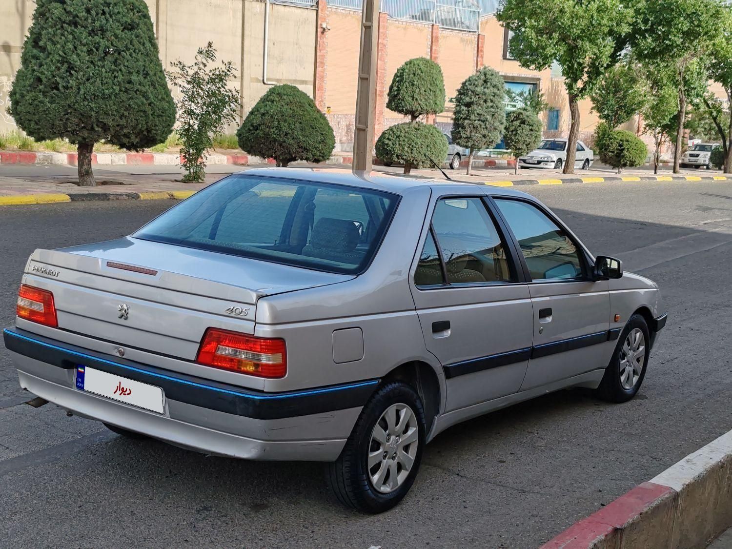 پژو 405 SLX بنزینی TU5 - 1391