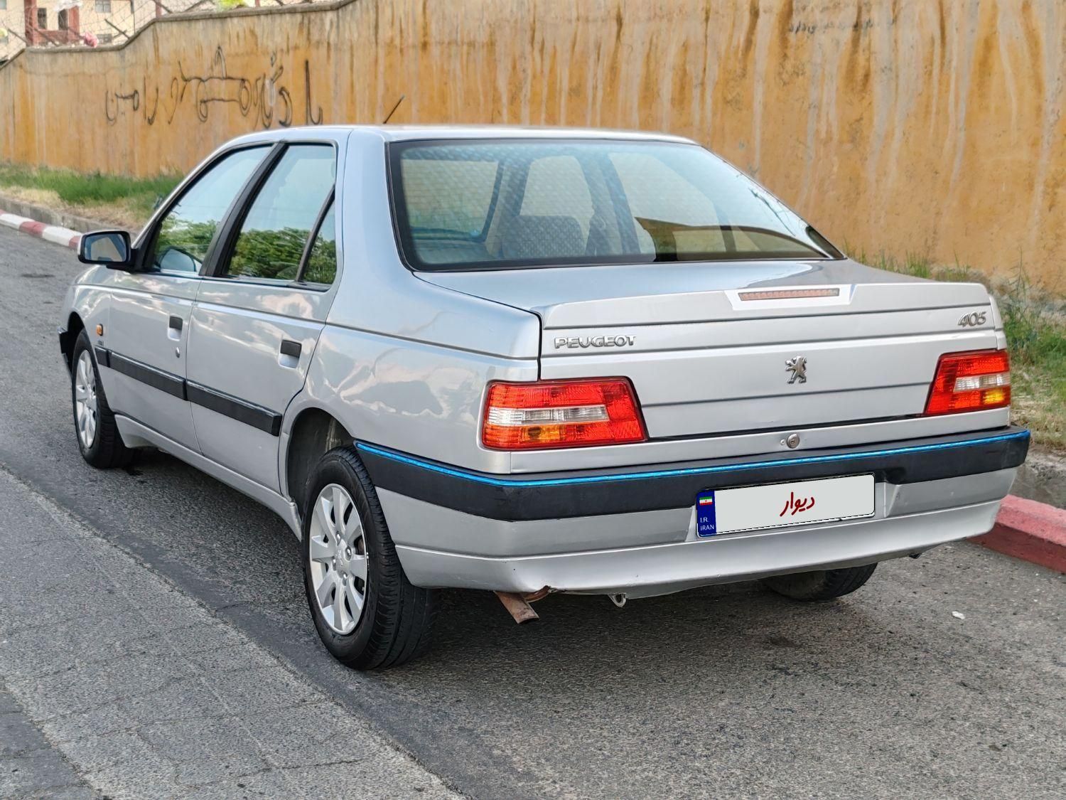 پژو 405 SLX بنزینی TU5 - 1391