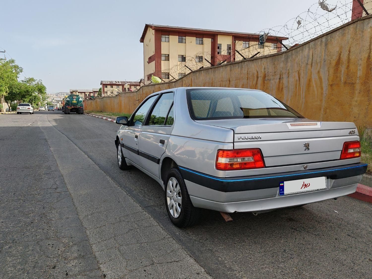 پژو 405 SLX بنزینی TU5 - 1391