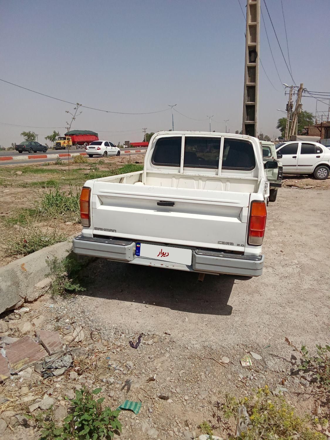 کارا دو کابین موتور 2000 - 1400